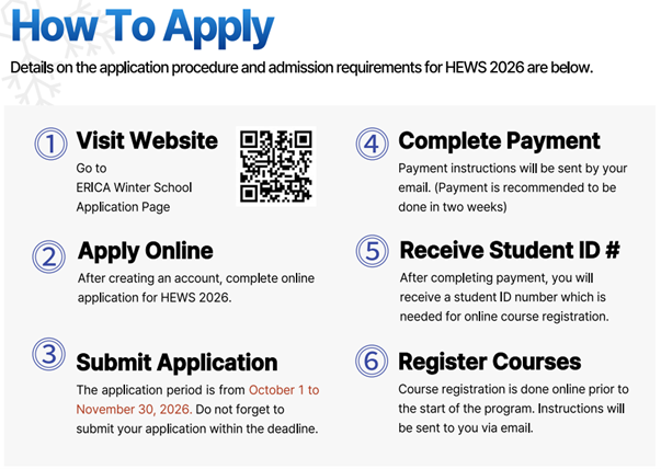 How to apply
