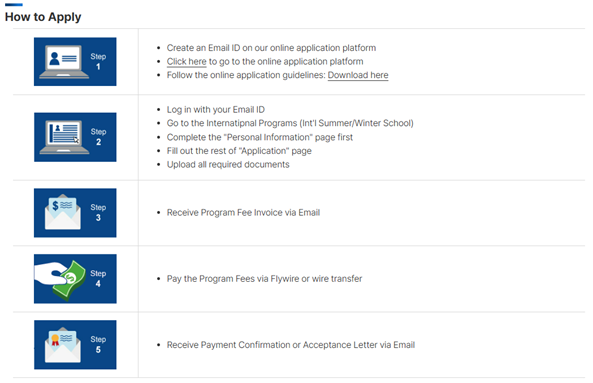 how to apply